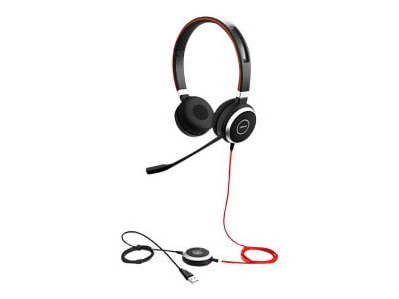 Jabra Evolve 40 Microsoft Lync Stereo, Certified for Skype and