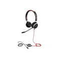thumbnail image 2 of Jabra Evolve 40 MS stereo - Headset - on-ear - wired - USB, 3.5 mm jack - Certified for Skype for Business, 2 of 12