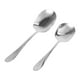 thumbnail image 3 of 2 cucharas de acero inoxidable para servir, estilo italiano occidental, cuchara común para servir la cena (cuchara común, cuchara para platos)., 3 of 7