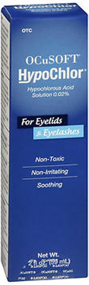 OCuSOFT Eyelid & Eyelash HypoChlor Solution, 2 Fl. Oz