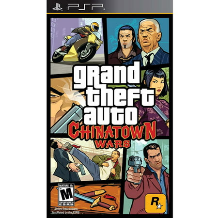 Grand Theft Auto: Chinatown Wars PSP (List Of Best Psp Games Ever)
