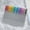 as show, variant on Uuiauoio Dual Tip Highlighter Pen Set No Bleed Through Pastel Markers with Pocket Clip for Bible Journaling Note Taking Planner Office Supplies Stationery