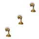 thumbnail image 4 of Scienceny Tope de puerta de acero a prueba de viento, soporte antioxidante, herrajes para muebles montados en la pared de alta resistencia, baño, bronce Type1 NO1 Scienceny CBP491330, 4 of 6