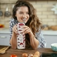 thumbnail image 4 of Mushroom Tumbler & Mug Gifts for Women & Teen Girls - 20oz Mushroom Cup with Lid & Straw, 4 of 7
