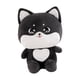 thumbnail image 4 of Lindo gato de peluche de juguete Animal de peluche muñeca coche decorativo regalos de cumpleaños realistas Alto 55cm, 4 of 9