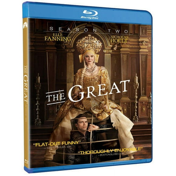 The Great: Season Two (Blu-ray), Paramount, Drama