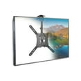 thumbnail image 2 of Mount-It Support TV Rabattable Pliant pour Plafond de 23 à 55 Pouces Support Robuste pour Toit et Murs Inclinés Universel VESA s'Adapte jusqu'à 400x400mm, Hauteur Réglable 44 Lbs, 2 of 2