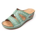 thumbnail image 4 of Zapatillas, Sandalias Para Mujer, Zapatillas, Zapatos Antideslizantes De Verano, Sandalias Con Flores Caladas, Zapatos Informales Con Punta Abierta Y Talón Descubierto 1 Par Moyic AP007146-03, 4 of 6