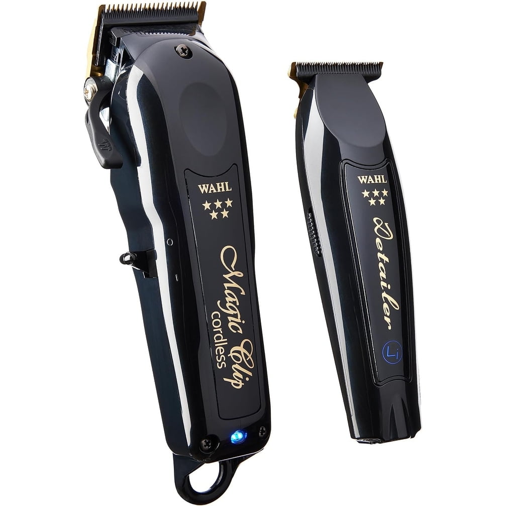 Wahl Professional Cordless Magic Clip Clipper & Detailer Wahl Professional Cordless Magic Clip Clipper & Detailer