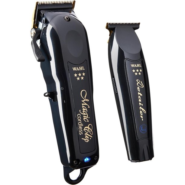 Wahl Professional Cordless Magic Clip Clipper & Detailer Trimmer