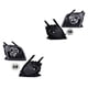 thumbnail image 1 of Par de Faros Ecosport 2006 A 2007 Ford Manual C/Cto Blanco DEPO ., 1 of 4