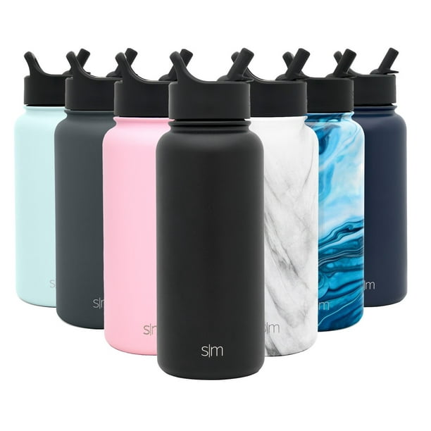 Simple Modern 32 oz Summit Water Bottle with Straw Lid - Gifts for Men ...