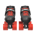 Epic Super Nitro Red Quad Speed Roller Skates