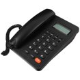 thumbnail image 4 of 1 Set Desk Telephone Reusable Desktop Phone Office Commercial Phone Reusable Telephone Household Phone Reusable Home Phone, 4 of 8