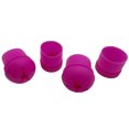 thumbnail image 4 of Funda protectora de silicona para caña de pescar con tapa para extremo de caña de pescar (rosa), 4 of 4