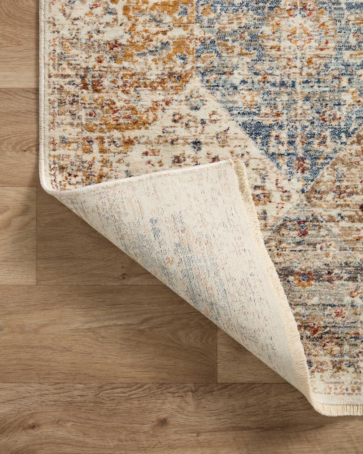Loloi II Sorrento Ivory / Multi 9'-6" x 13'-1" Area Rug