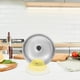 thumbnail image 3 of GOOHOCHY Soporte para cucharas de cocina, soporte para tapa de olla, tapa de encimera, soporte para cucharas, contenedor para tapa de olla, 3 of 8