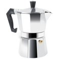 thumbnail image 1 of MesaSe 3 Cups Aluminum Italian Type Moka Pot Espresso Coffee Maker Stove Home Office Use Hot Coffee Maker Stove, 1 of 7