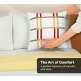 thumbnail image 4 of SCAD Piece by Piece Decorative Pillow and Throw Blanket Set, Yellow Multi, 4 of 11