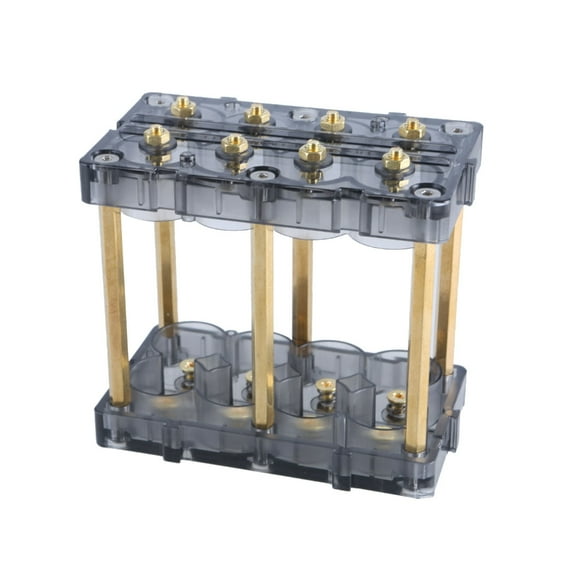 18650 Battery Holder Case, Easy to Assemble High Current Support Battey Box