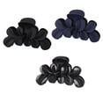 thumbnail image 4 of Pasadores para el Cabello Qarigey Chica Profesional Color Negro, 4 of 6
