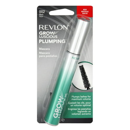 Revlon Grow Luscious Plumping 002 Black Mascara, 1.0 CT