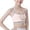Pink, variant on MUXiin Training Bras for Girls 7-8 Seamless Crop Top Sports Bra for Girls Lightweight Training Camisole Teen Comfort Wear Cotton First Bras For Girls