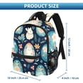 thumbnail image 2 of Easter Cute Adjustable Shoulder Strap Backpack with Large Capacity, Printed Design, Lightweight, 2 of 6
