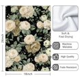 thumbnail image 3 of 2 Pcs Funny Kitchen Towels,Pioneer Flower Microfiber Dish Towels,Kitchen Tea Towels,Kitchen Towel Set (18" X 26"), 3 of 3