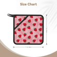 thumbnail image 3 of Pofeuu Strawberry Print Silicone Trivet Mats,Silicone Hot Pads for Kitchen, Silicone Trivets for Hot Pots and Pans, Silicone Hot Pad, 3 of 8