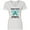 AA-White, variant on Inktastic Ovarian Cancer Awareness Hope Support and Love Women's V-Neck T-Shirt