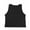 Black, variant on Hiijoy Toddler Boys Casual Tank Top Solid Color Scoop Neck Sleeveless Shirt, Sizes 3-4Y