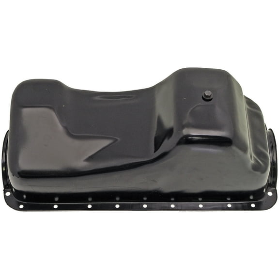 Dorman 264-017 Engine Oil Pan for Specific Ford Models, Black