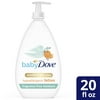 Baby Dove Face and Body Lotion Sensitive Moisture 20 oz