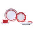 thumbnail image 1 of Vajilla Aline Aquila de Porcelana 20 Piezas V8898, 1 of 2