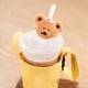 thumbnail image 5 of 2X Molde para Hornear Pasteles Antiadherente 8 Cavidades, Oso Muffin Antiadherente, Herramientas de Decoración para Hornear Pasteles de Postre DIY para Herramienta, 5 of 5