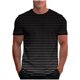 thumbnail image 1 of Usted Es Más Que una Prueba de Puntuación de la Camisa de la Moda Casual Impresión Deportiva Camiseta de Manga Corta Cuello Redondo para los Hombres, Blusa de Poliéster para Uso Diario Al Aire Libre, 1 of 8