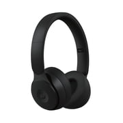 Restored Beats by Dr. Dre Solo Pro Black Wireless Noise Cancelling On-Ear Headphones
