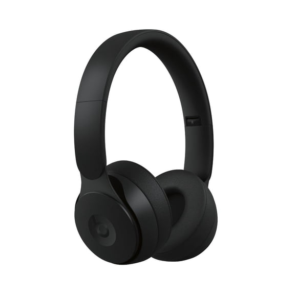 Restored Beats by Dr. Dre Solo Pro Black Wireless Noise Cancelling On-Ear Headphones