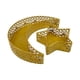 thumbnail image 4 of Platos para servir frutos secos, anillos, plato, artículos para fiestas, recipiente para aperitivos, bandeja para postres Dorado, 4 of 9