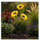 thumbnail image 1 of Xtellar Lámpara Solar Led Jardín Decorativa De Girasol Amarilla Amarillo, 1 of 1