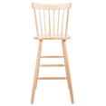 thumbnail image 6 of SAFAVIEH Providence Solid Spindle Back Bar Stool with Footrest, Natural, 6 of 13