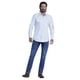 thumbnail image 4 of Camisa Vaquera Hombre WRANGLER Regular Fit Manga Larga 248 Azul cielo M, 4 of 5