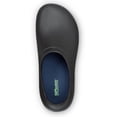 thumbnail image 4 of SR Max Manteo, Women's, Black EVA Clog Style Soft Toe Waterproof Slip Resistant Work Shoe. (9.0 EW), 4 of 5