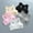 Pink , White , Beige, Black, Grey5, variant on Girl's Seamless Cami Bra with Removable Padding - Value Pack 3