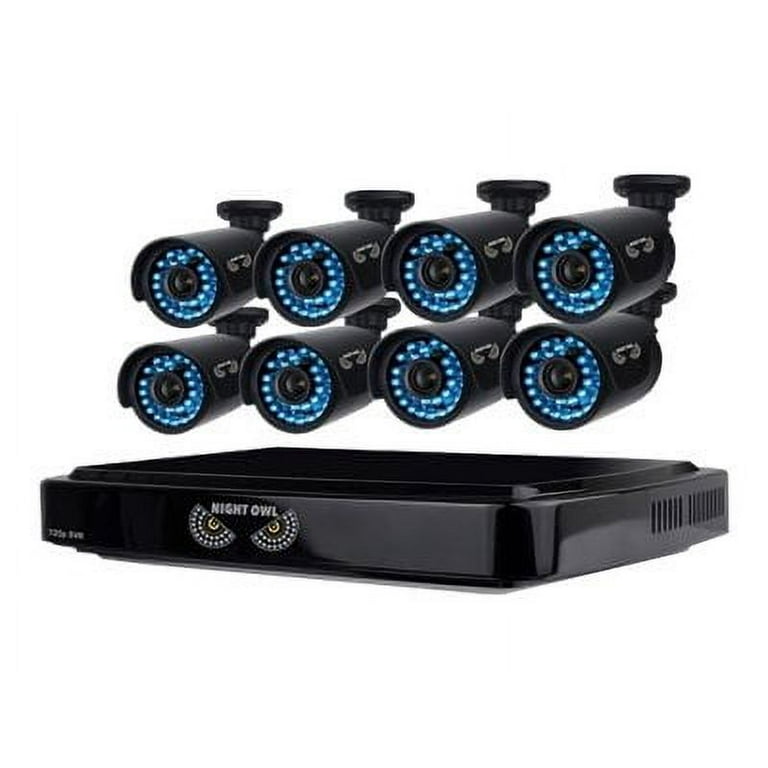 Night owl security sales cameras at walmart