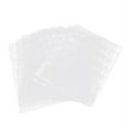 thumbnail image 3 of 10 Feuilles avec Poches Protecteurs de Pages Porte-Monnaie Manches Transparentes, 3 of 6