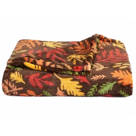 The Big One Plush Super Soft Fall Foliage Oversized ...
