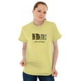 thumbnail image 5 of Bathroom Line Long Ladies Room Women's Graphic T Shirt Tees Brisco Brands L, 5 of 6