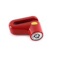 thumbnail image 2 of Miangastore Stainless Steel Disk Brake Rotor Lock Red 1Set 2.2x0.94x1.77in, 2 of 8